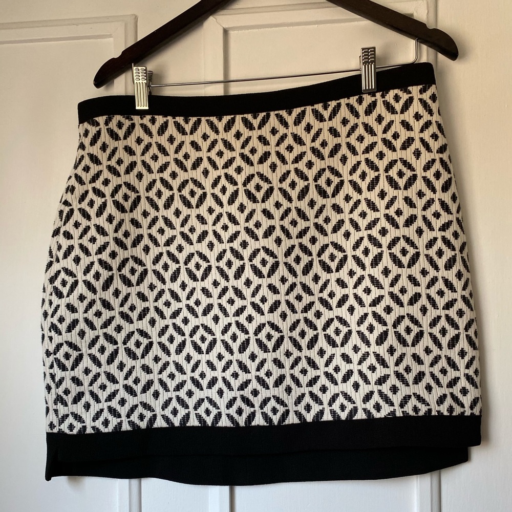 Jacquard skirt, purchased in Europe.